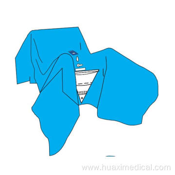 TUR Surgical Drapes Urology Sets Disposable Surgical Drape